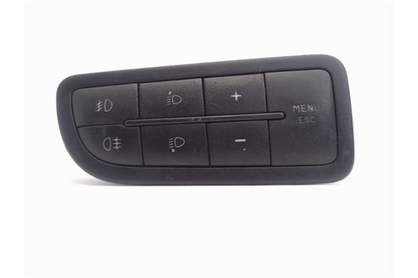 Recambio de mando de luces para fiat qubo (300) 1.3 active referencia OEM IAM 7354423220 224170100000 
