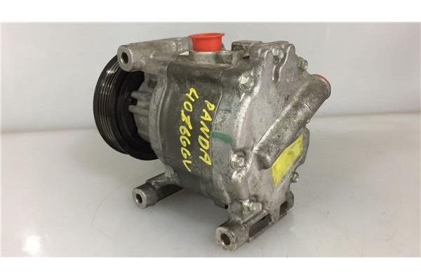 Recambio de compresor aire acond. para fiat panda ii (169)(2003) 1.2 referencia OEM IAM 000517473180  