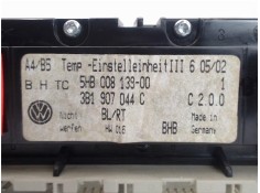 Recambio de mandos climatizador para volkswagen golf iv berlina (1j1) referencia OEM IAM 3B1907044C 5HB008139-00 