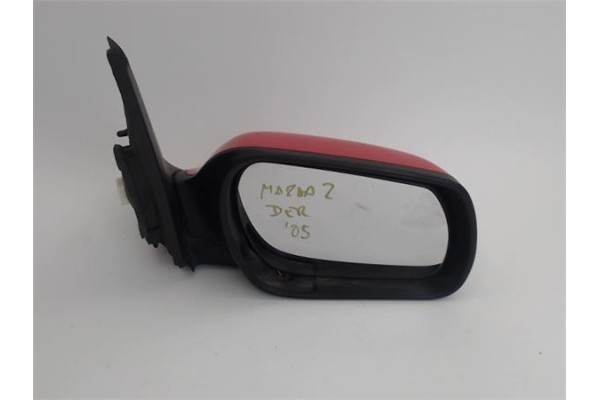 Recambio de retrovisor electrico derecho para mazda 2 berlina (dy) referencia OEM IAM DD216912ZC00 DDY0691A1A DD216912ZD00 , MAZ