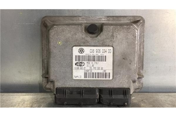 Recambio de centralita para volkswagen polo (9n1)(2001) 1.4 16v referencia OEM IAM 036906034DD 6160066307 