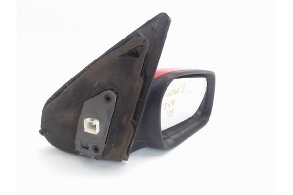 Recambio de retrovisor electrico derecho para mazda 2 berlina (dy) referencia OEM IAM DD216912ZC00 DDY0691A1A DD216912ZD00 , MAZ