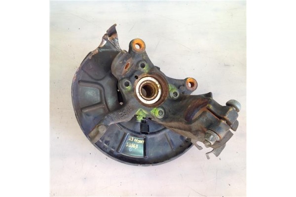 Recambio de mangueta delantero derecha para audi a3 sportback (8pa) 2.0 tdi ambiente (dpf) referencia OEM IAM 8E0407254E  
