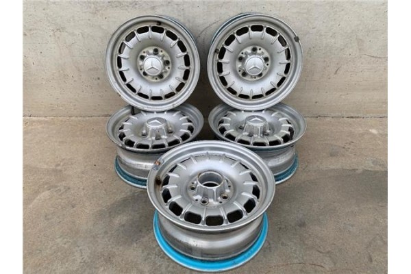 Recambio de juego llantas para mercedes-benz clase s (bm 140) berlina 5.0 500 sel / s 500 (140.051) referencia OEM IAM A12640007