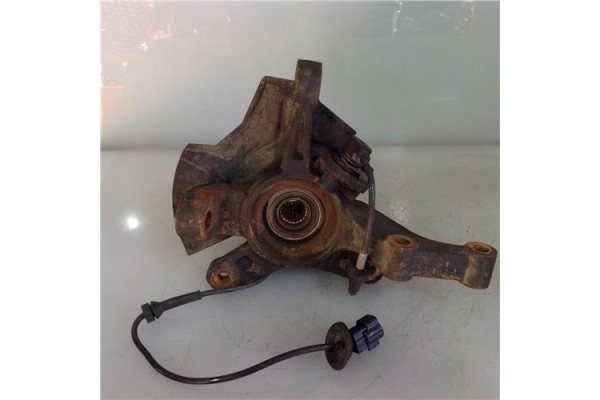 Recambio de mangueta delantero izquierda para chevrolet kalos 1.2 se referencia OEM IAM 96535190  