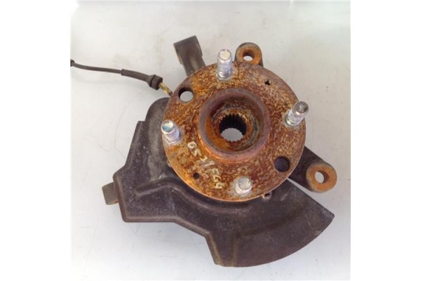 Recambio de mangueta delantero derecha para chevrolet kalos 1.2 se referencia OEM IAM 96535191  