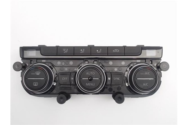 Recambio de mandos climatizador para volkswagen golf vii (5g1/be1) referencia OEM IAM (5G0907044BC) (5HB011181-85) 