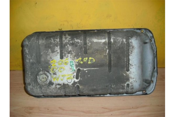 Recambio de carter para peugeot 206 1.9 d referencia OEM IAM 301K2  