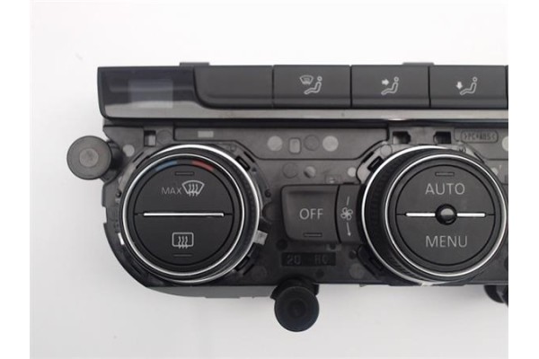 Recambio de mandos climatizador para volkswagen golf vii (5g1/be1) referencia OEM IAM (5G0907044BC) (5HB011181-85) 
