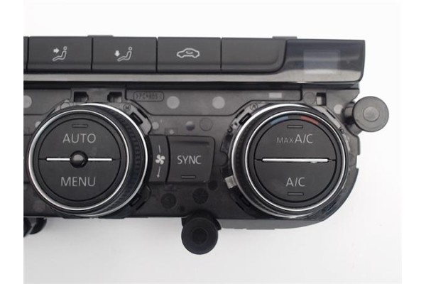 Recambio de mandos climatizador para volkswagen golf vii (5g1/be1) referencia OEM IAM (5G0907044BC) (5HB011181-85) 