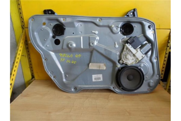 Recambio de elevalunas electrico izquierdo para seat ibiza (6l1)(04.2002 ) 1.2 cool [1,2 ltr. - 47 kw] referencia OEM IAM 6L4837