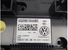 Recambio de mandos climatizador para volkswagen golf vii (5g1/be1) referencia OEM IAM (5G0907044BC) (5HB011181-85) 