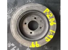 Recambio de polea cigueñal para peugeot 206 1.9 d referencia OEM IAM 0515Q6  