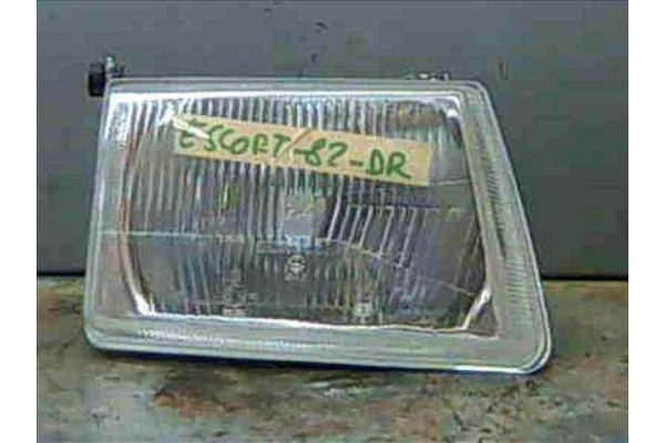 Recambio de faro delantero dcho para ford escort iii (gaa) 1.6 referencia OEM IAM   