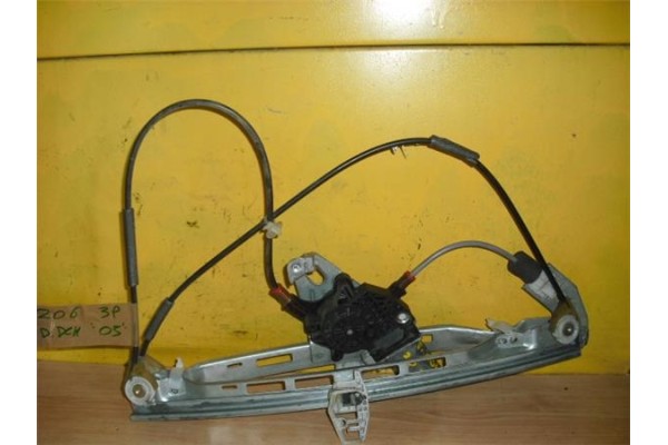 Recambio de mecanismo elevalunas delantero derecho para peugeot 206 berlina (1998) 1.4 hdi eco 70 referencia OEM IAM   