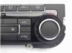 Recambio de mandos climatizador para volkswagen tiguan (5n2) referencia OEM IAM (5K0907044HA) (5HB009746-94) 