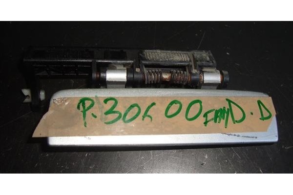 Recambio de maneta exterior delantero derecha para peugeot 306 (7b, n3, n5) 2.0 hdi 90 referencia OEM IAM   