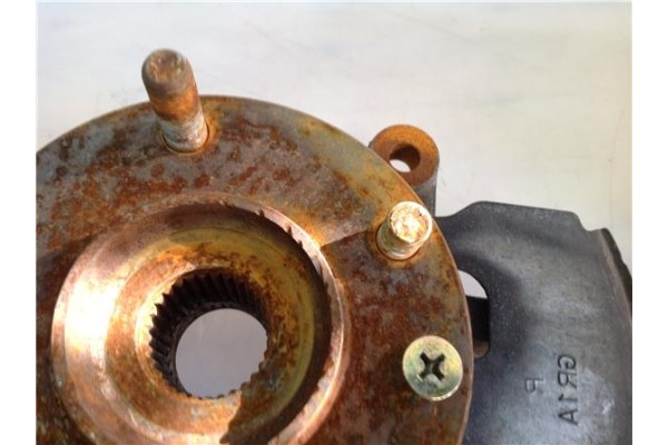 Recambio de mangueta delantero derecha para mazda 6 berlina (gg) 2.0 di referencia OEM IAM GP9A3302X  