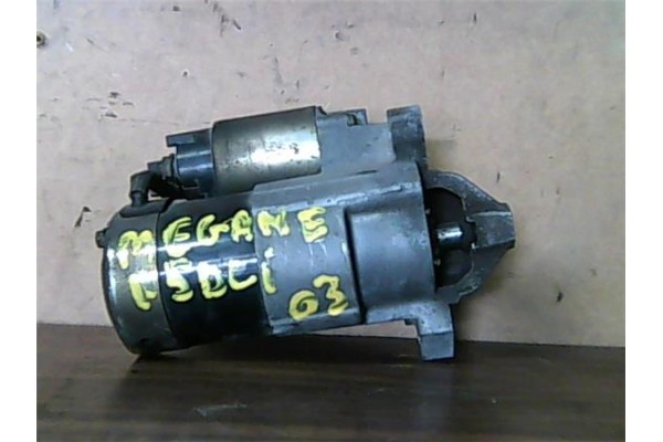 Recambio de motor arranque para renault megane ii berlina 3p 1.5 dynamique confort referencia OEM IAM 8200227092 M000T91581 8200