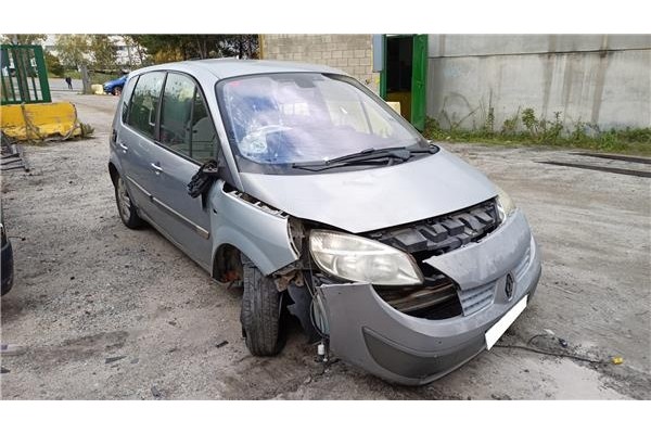 renault scenic ii (jm) del año 2004
