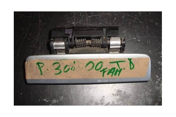 Recambio de maneta exterior trasero derecha para peugeot 306 (7b, n3, n5) 2.0 hdi 90 referencia OEM IAM   