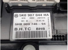 Recambio de mandos climatizador para volkswagen tiguan (5n2) referencia OEM IAM (5K0907044HA) (5HB009746-94) 