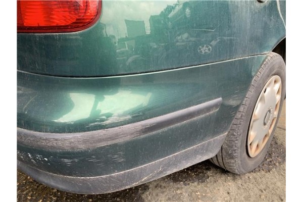 Recambio de paragolpes trasero para seat toledo (1m2) 1.6 referencia OEM IAM 1M5807421DGRU  