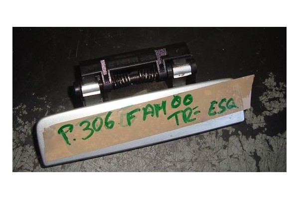 Recambio de maneta exterior trasero izquierda para peugeot 306 (7b, n3, n5) 2.0 hdi 90 referencia OEM IAM   