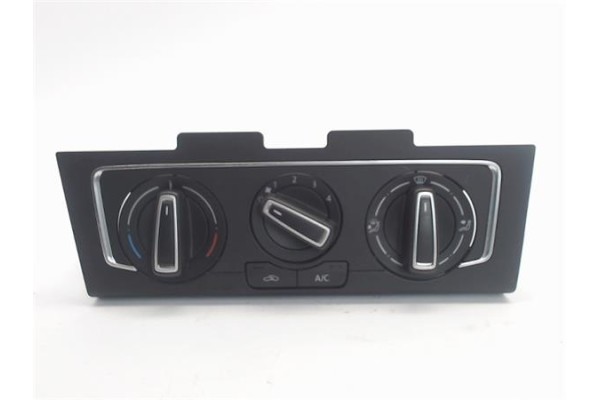 Recambio de mandos climatizador para volkswagen polo v (6c1) referencia OEM IAM (6C0820045A) 1501081B 