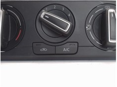 Recambio de mandos climatizador para volkswagen polo v (6c1) referencia OEM IAM (6C0820045A) 1501081B 