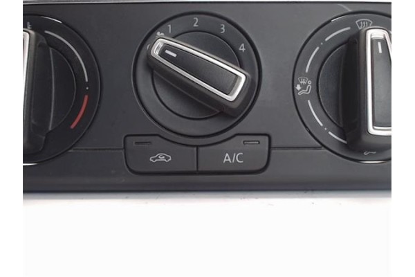 Recambio de mandos climatizador para volkswagen polo v (6c1) referencia OEM IAM (6C0820045A) 1501081B 