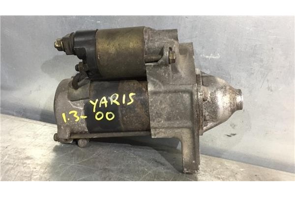 Recambio de motor arranque para toyota yaris (ncp1/nlp1/scp1)(1999) 1.3 linea luna [1,3 ltr. - 63 kw 16v cat] referencia OEM IAM