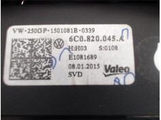 Recambio de mandos climatizador para volkswagen polo v (6c1) referencia OEM IAM (6C0820045A) 1501081B 