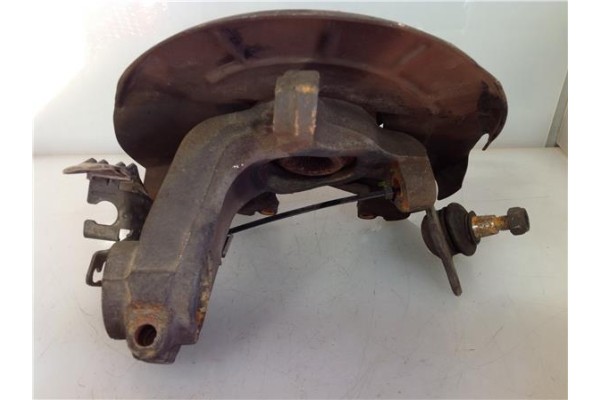 Recambio de mangueta delantero derecha para skoda fabia (6y2/6y3) 1.9 attractive referencia OEM IAM 6Q0407256AC  