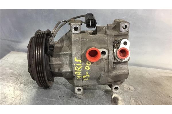 Recambio de compresor aire acond. para toyota yaris (ncp1/nlp1/scp1)(1999) 1.3 linea luna [1,3 ltr. - 63 kw 16v cat] referencia 