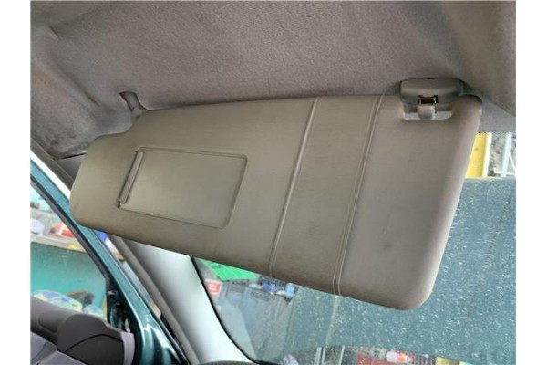 Recambio de parasol izquierdo para seat toledo (1m2) 1.6 referencia OEM IAM 3B0857551AM2F4  