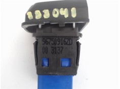 Recambio de interruptor luces emergencia para peugeot 2008 1.6 hdi referencia OEM IAM 9675091620  