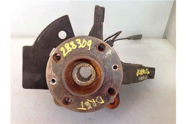 Recambio de mangueta delantero derecha para nissan micra v (k14) 1.5 acenta referencia OEM IAM 400145FA0H  
