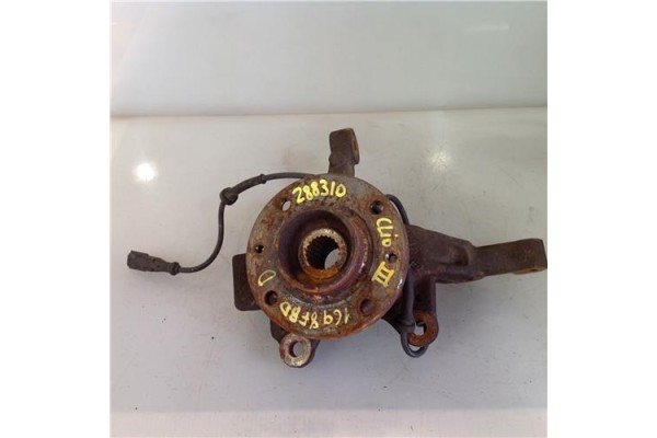 Recambio de mangueta delantero derecha para renault clio iii 1.5 dci (br17, cr17) referencia OEM IAM 8200345945   Recambio de mangueta delantero derecha para renault clio iii 1.5 dci (br17, cr17) referencia OEM IAM 8200345945