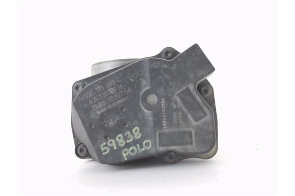 Recambio de caja mariposa aire para volkswagen polo v (6r1) 1.4 advance referencia OEM IAM 03C133062C A2C53030936 