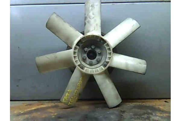 Recambio de ventilador radiador mecanico para tata telcosport 1.9 d referencia OEM IAM   