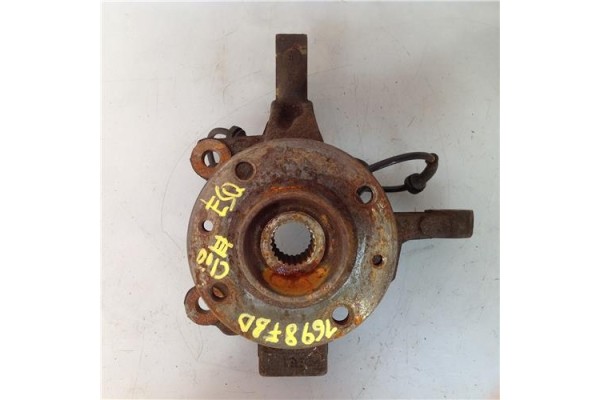 Recambio de mangueta delantero izquierda para renault clio iii 1.5 dci (br17, cr17) referencia OEM IAM 8200345944   Recambio de mangueta delantero izquierda para renault clio iii 1.5 dci (br17, cr17) referencia OEM IAM 8200345944