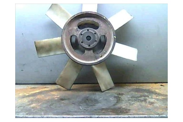 Recambio de ventilador radiador mecanico para tata telcosport 1.9 d referencia OEM IAM   