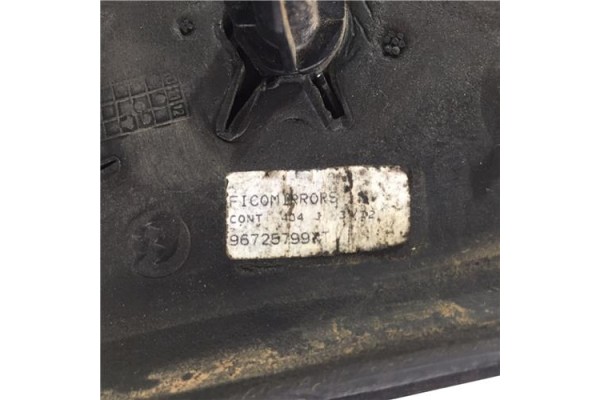 Recambio de retrovisor electrico derecho para peugeot 206+ (2009) 1.4 básico [1,4 ltr. - 50 kw hdi] referencia OEM IAM 96725799X