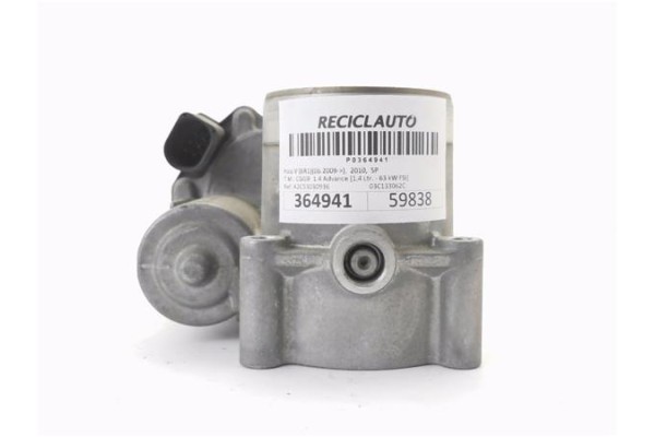Recambio de caja mariposa aire para volkswagen polo v (6r1) 1.4 advance referencia OEM IAM 03C133062C A2C53030936 