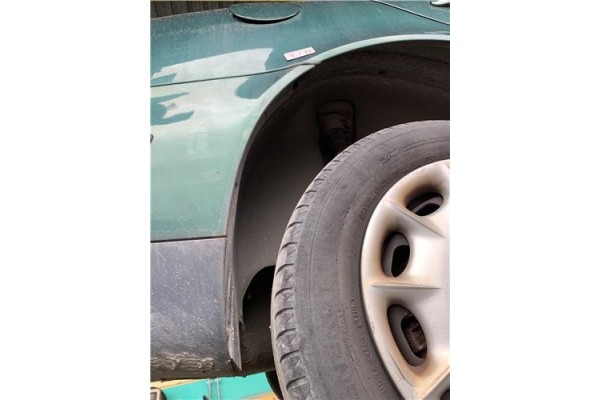 Recambio de pase rueda trasero derecho para seat toledo (1m2) 1.6 referencia OEM IAM 1M0810972C  