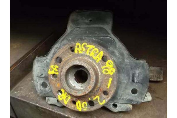 Recambio de mangueta delantero derecha para opel astra g fastback (f48_, f08_) 2.0 di referencia OEM IAM   