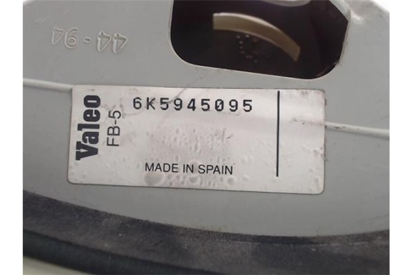 Recambio de piloto trasero izquierdo para seat cordoba berlina (6k2) referencia OEM IAM  6K5945095 