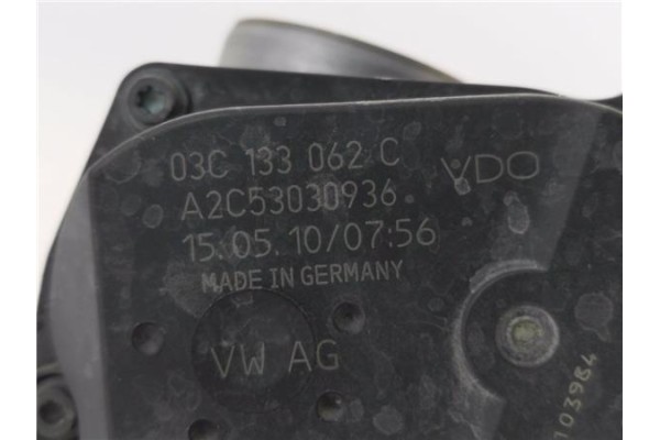Recambio de caja mariposa aire para volkswagen polo v (6r1) 1.4 advance referencia OEM IAM 03C133062C A2C53030936 