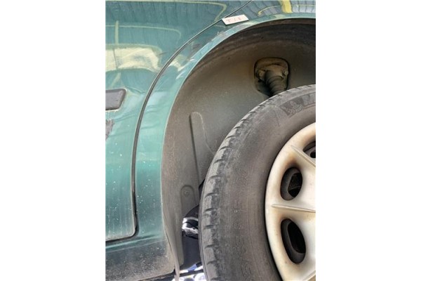 Recambio de pase rueda trasero izquierdo para seat toledo (1m2) 1.6 referencia OEM IAM 1M0810971C  